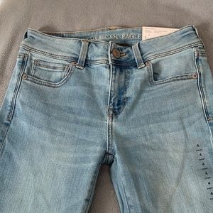 American Eagle Kick Boot Super Stretch Jeans - 4 Short NWT